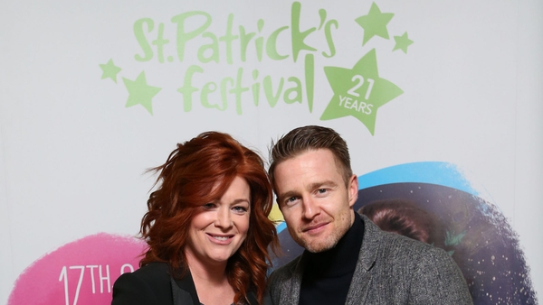 Blathnaid Ní Chofaigh and Aidan Power are your Paddy's Day hosts with the most