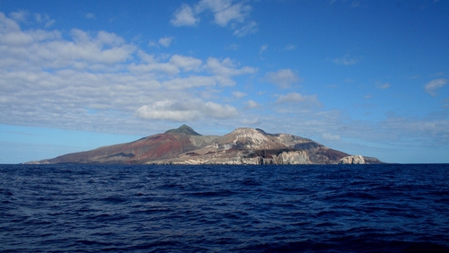 The island of Carnananaunachán - coordinates redacted.