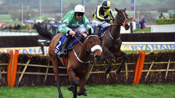 Presenting Percy stormed to RSA Chase victory 11 months ago
