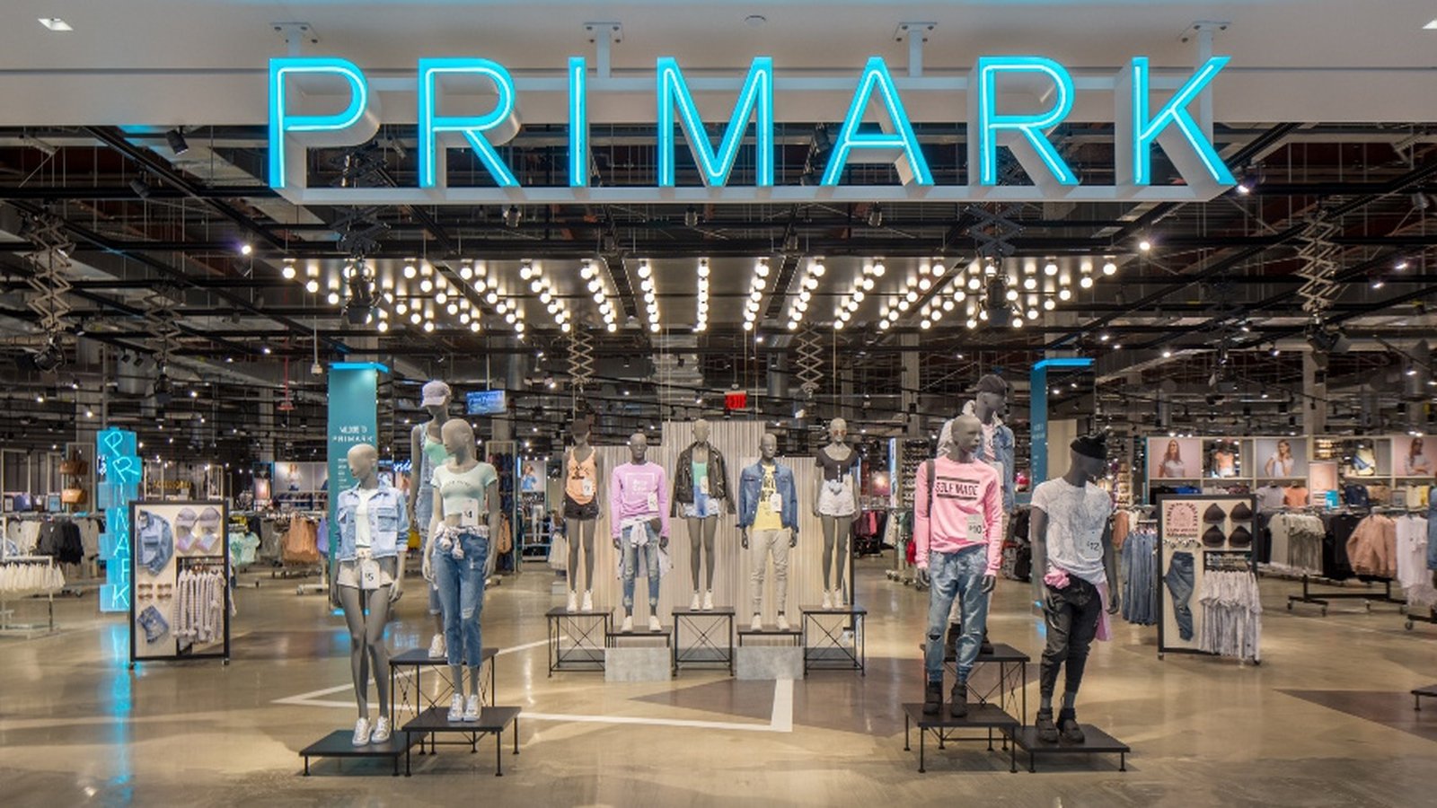 Primark opens its first store in New York