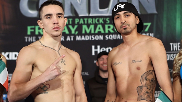 Michael Conlan is looking for an early stoppage against Tim Ibarra