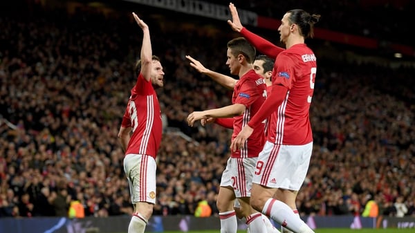 It's Anderlecht next for Manchester United