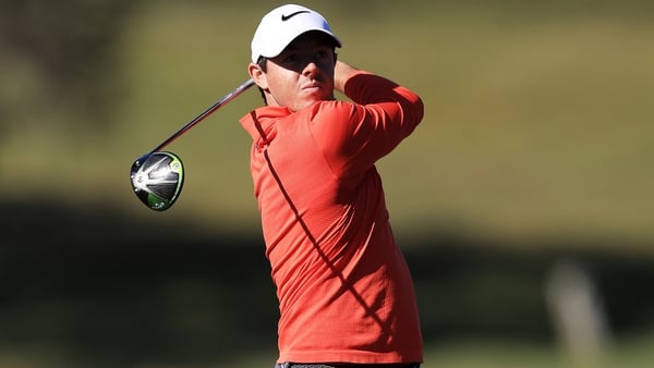 Rory McIlroy is feeling the pressure ahead of the Masters
