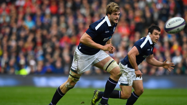 Richie Gray could line out for Scotland against Ireland