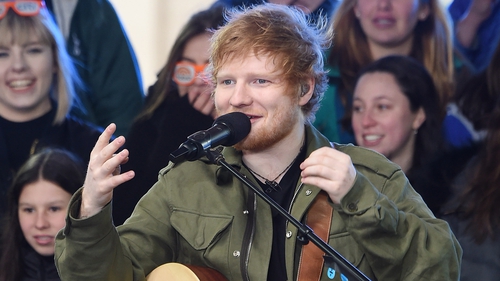 Ed Sheeran is set to co-host The Eoghan McDermott Show this Thursday