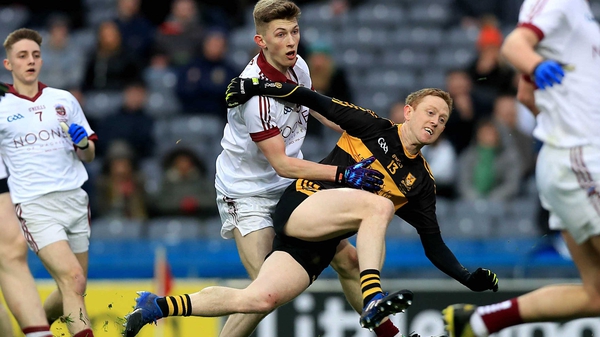 Colm Cooper steers home his crucial goal for Dr Crokes