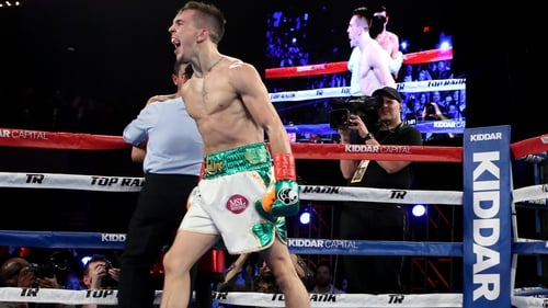 The King of New York - Conlan is back for a St Patrick's Day showdown
