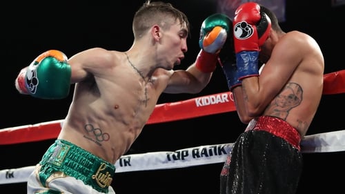 Michael Conlan was always in control during his win over Tim Ibarra