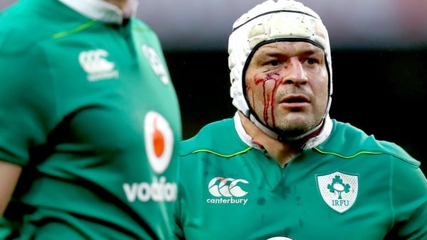 Best bloodied in Ireland's win over England in the 2017 Six Nations