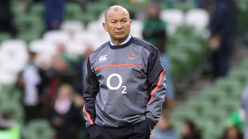 Eddie Jones has accused Australia of a lack of respect for the referee