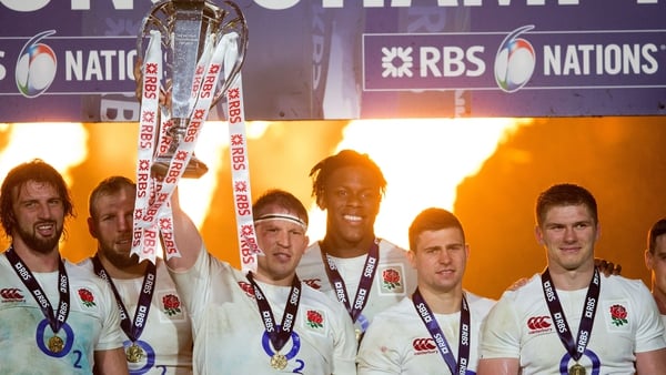 England made it back-to-back Six Nations titles