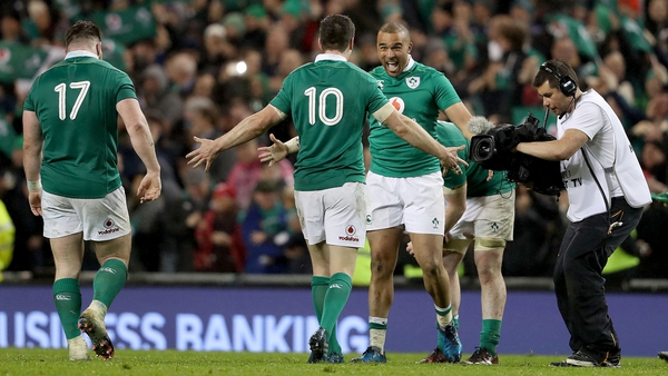 Jonny Sexton and Simon Zebo may not get too many more chances on the same team