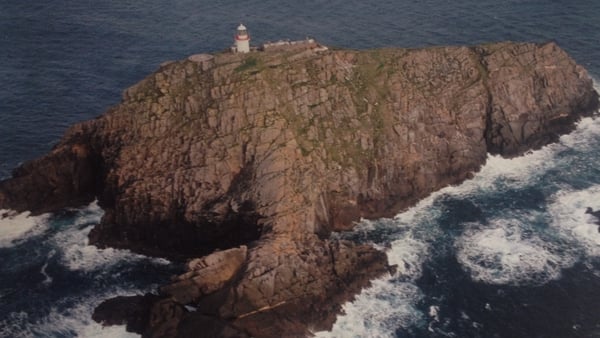Irish Coast Guard helicopter Rescue 116 crashed into Blackrock Island, off the Mayo coast, last month