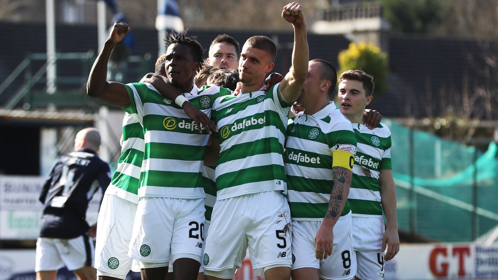 Celtic on brink of title after Dundee victory