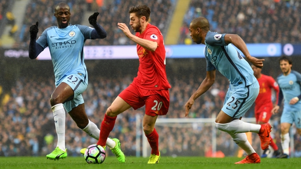 Adam Lallana looks likely to miss a month for Liverpool