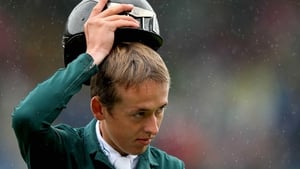 Allen was a winner on the second day of the Dublin Horse Show