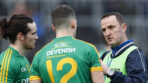 Andy McEntee's Meath have taken five points from ten so far in the league