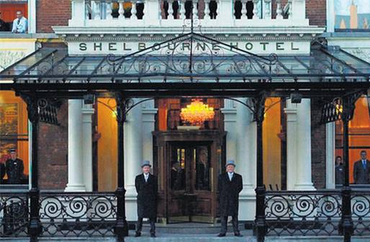 Constitutional history experts to gather at Shelbourne Hotel for conference today