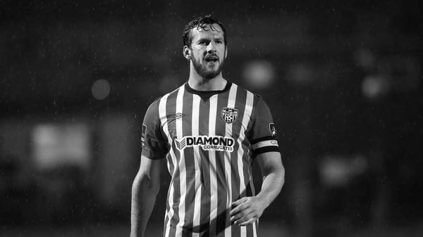 Northern Ireland will hold a minute's applause in memory of Ryan McBride