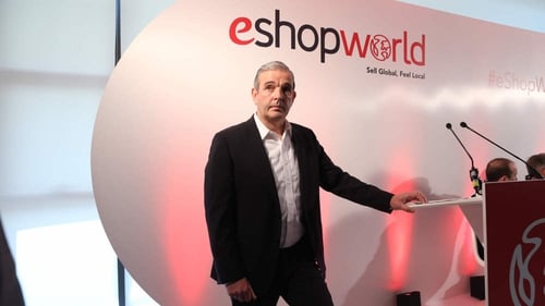 EShopWorld's CEO Tommy Kelly said that Covid-19 driven a dramatic increase in e-commerce sales