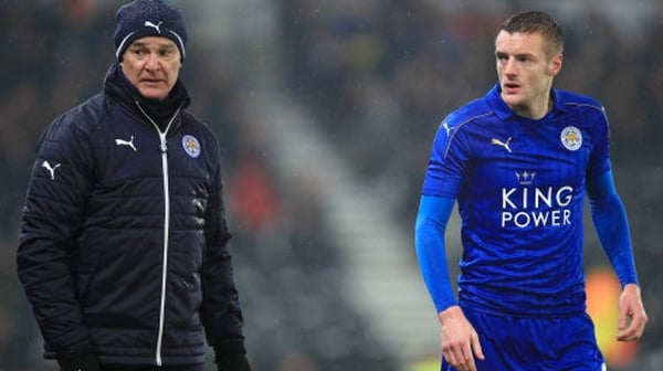 Claudio Ranieri failed to live up to expectations after winning the league