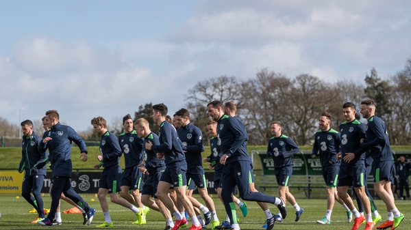 Ireland face Wales on Friday, live on RTÉ2 and RTÉ 2fm