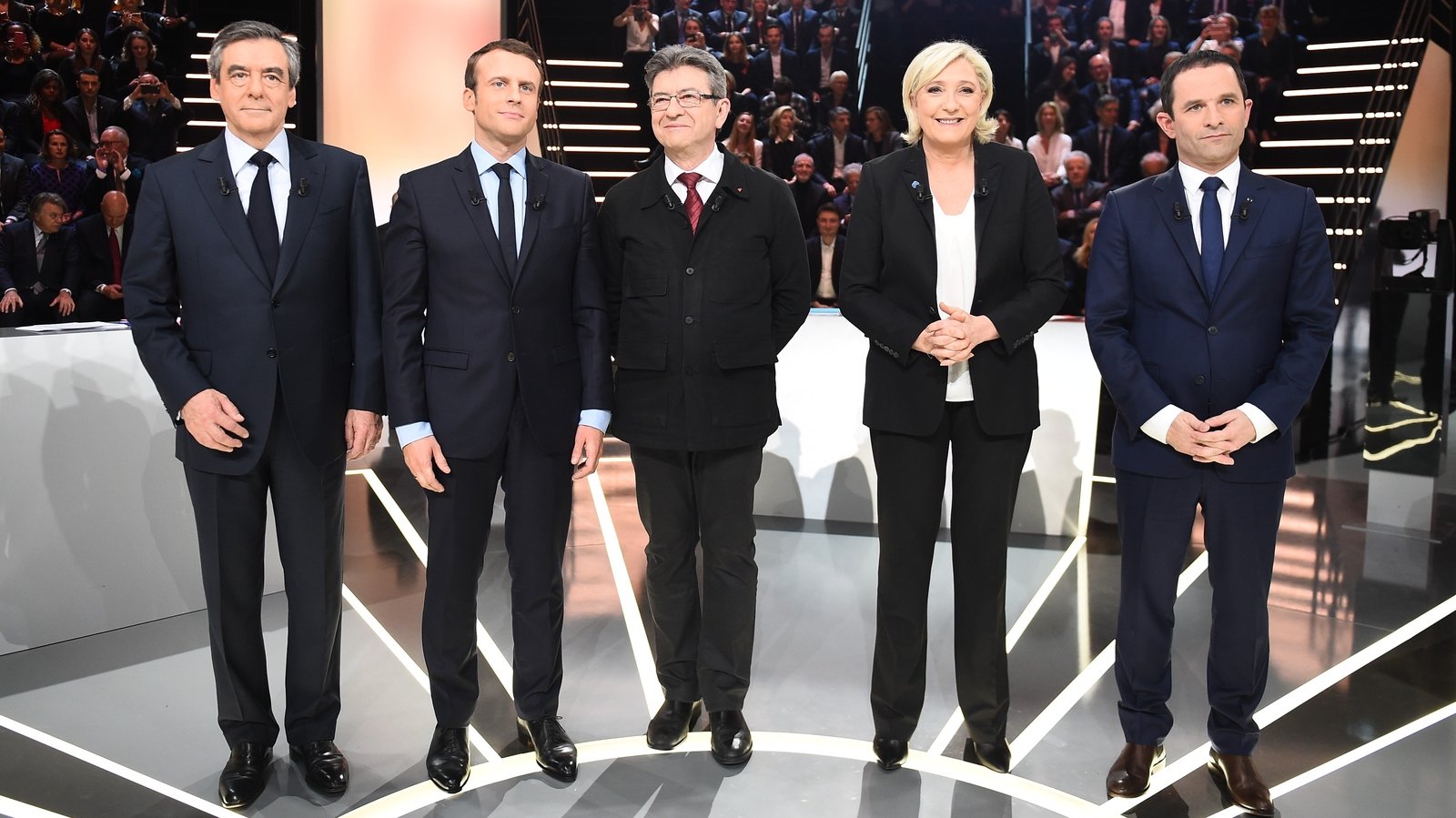 Macron, Le Pen clash in French TV debate