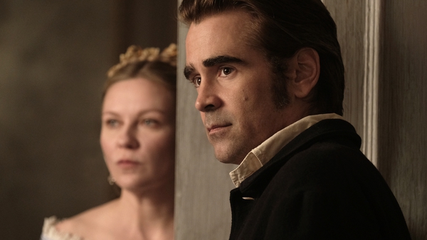 Colin Farrell and Kirsten Dunst are captivating in The Beguiled