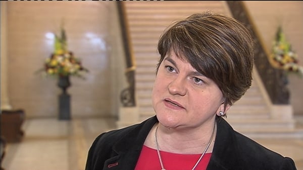 Arlene Foster said that she was surprised by the announcement of a general election by British Prime Minister Theresa May