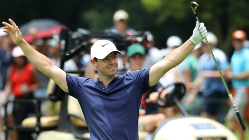 Rory McIlroy: 'I'm too proud to be beaten.'