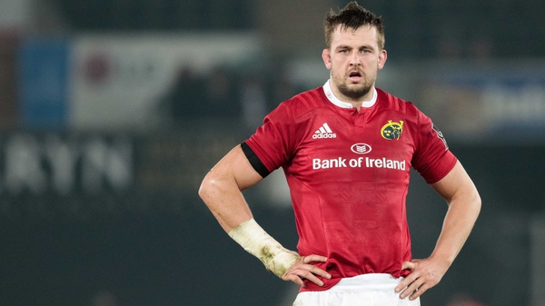 Dave Foley has played his last game for Munster