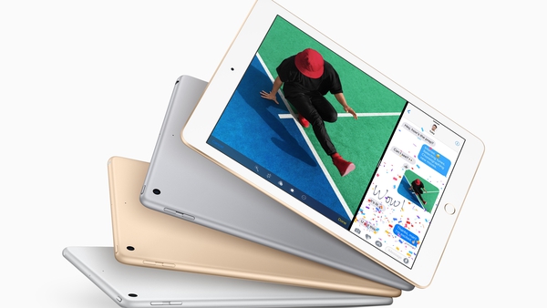 The new iPad has an upgraded Retina display and a new A9 chip