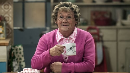 It's the last hurrah from Mrs Brown tonight in the current series