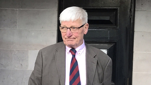 Dennis Hutchings launched a bid to have his trial heard by a jury