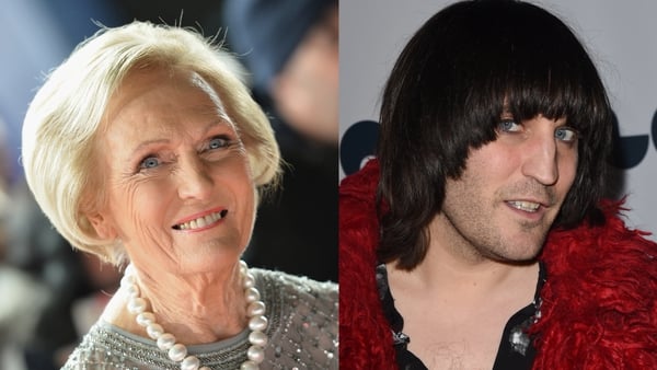 Mary Berry on working with Noel Fielding: 
