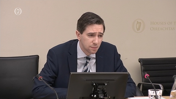 Simon Harris stressed his desire for a slimmed-down HSE body