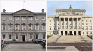 Politicians have gathered at Leinster House and Stormont