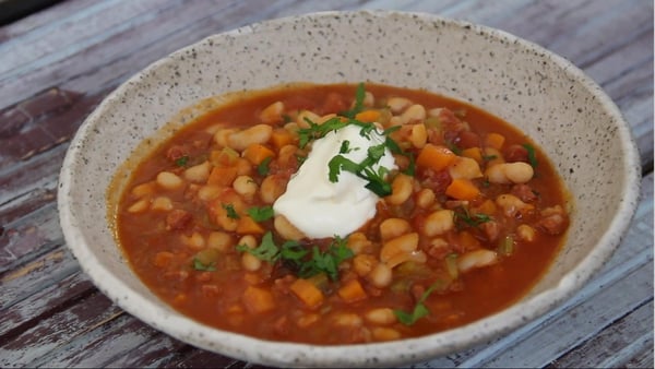 Dublin Cookery School: Tomato, Chorizo & Bean Stew