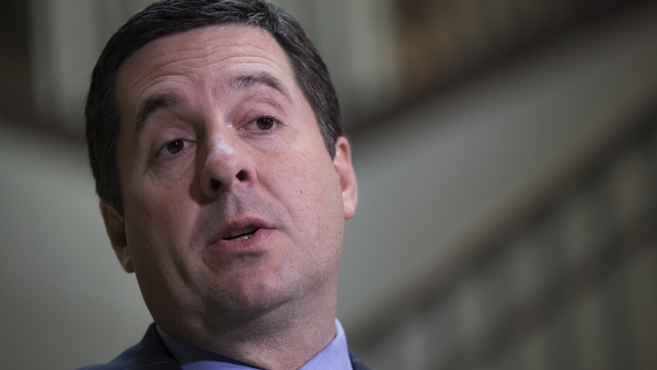Devin Nunes said the communications were apparently monitored legally