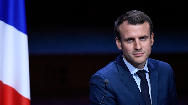 Emmanuel Macron is widely expected to win the election