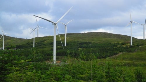 Construction of the Meenadreen windfarm started in 2014 and took 26 months to complete