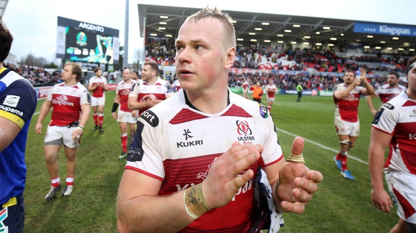Luke Marshall made his Ulster bow in 2010