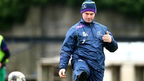 Nigel Carolan is among those to sign a new deal with Connacht