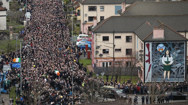 Bill Clinton delivers stirring oration at Martin McGuinness funeral - Irish  Mirror Online