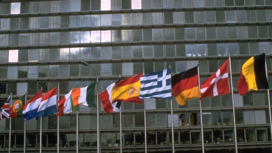 European Union Flags (1997)