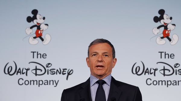 Disney CEO Bob Iger said the company had struck a deal to create a new trilogy in the blockbuster 'Star Wars' series