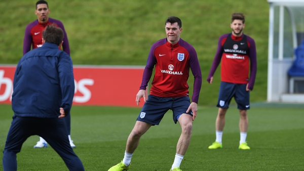 Michael Keane says it was an easy decision to switch international allegiance to England