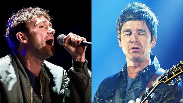 Damon Albarn and Noel Gallagher have joined forces for a new song