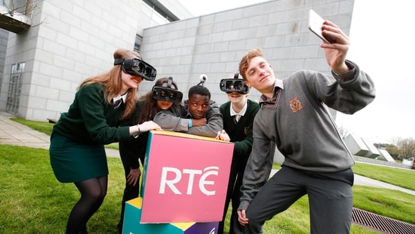 RTÉ Hosts Innovation Day for Young 'Digital Champions'