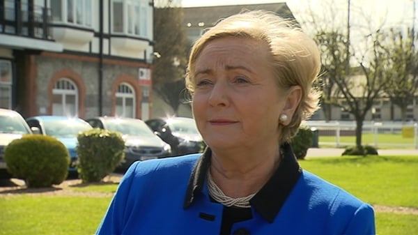 Frances Fitzgerald said the Constitution is not the place to deal with the abortion issue